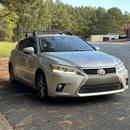 For Lexus CT 200H (2011-2017) Roof Rack Cross Bars Normal Roof Pro 4, Silver-5