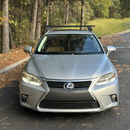 For Lexus CT 200H (2011-2017) Roof Rack Cross Bars Normal Roof Pro 4, Silver-4
