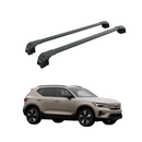 Für Volvo S90 2016- Up Dachträger Querstange Metallhalterung Normales Dach Alu Silber-1