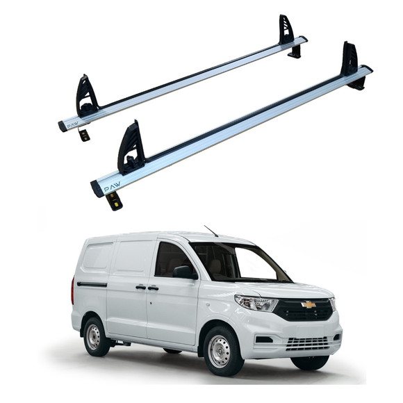 For Chevrolet N400 (2019-2025) Ladder Roof Racks Cross Bars Carrier Aluminum 2 Qty