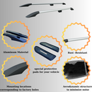 Für Mercedes E-Serie W213 ab 2016, Dachträgersystem, Träger, Querträger, Aluminium, abschließbar, hochwertige Metallhalterung, Silber-14