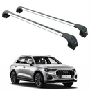 For Audi Q2/SQ2 2016-2025 Roof Rack Cross Bars Normal Roof Alu Silver-1