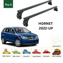 For Dodge Journey 2009-2025 Roof Rack Cross Bars Normal Roof Alu Black-2