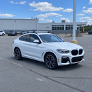 For Bmw X4 (G02) 2018-Up Roof Rack Cross Bars Flush Rail Black-2