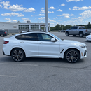 For Bmw X4 (G02) 2018-Up Roof Rack Cross Bars Flush Rail Black-9