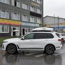 For BMW X7 (G07) 2018-Up Roof Rack Cross Bars Raised Rail Black-10