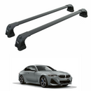 For Bmw 2 Coupe G42 2021-2025 Roof Rack Cross Bars Fix Point, Black-1