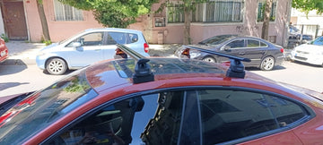 For Bmw 2 Gran Coupe F44 2020-2026 Roof Rack Cross Bars Fix Point, Silver - 0