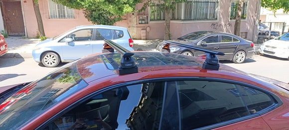 For Bmw 2 Gran Coupe F44 2020-2025 Roof Rack Cross Bars Fix Point, Black