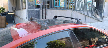 For Bmw 2 Coupe F22 2013-2021 Roof Rack Cross Bars Fix Point, Black - 0