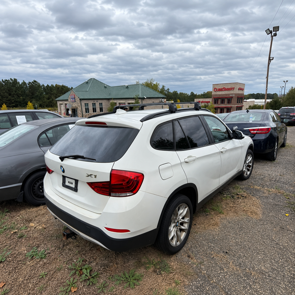 For Bmw X1 (U11) 2022-2026 Roof Rack Cross Bars Flush Rails Silver
