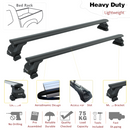For Hyundai Santa Cruz Bed Rack Cross Bars, Black, 3 Qty-3