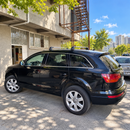 Für Audi Q7 2005–2015, Dachträger, Dachträgersystem, Aluminium-Querstange, Metallhalterung, bündige Schienen, schwarz-7