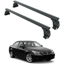 For Bmw 5 Sedan (E60) 2003-2010 Roof Rack Cross Bars Normal Roof, Black-1