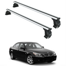 For Bmw 5 Sedan (E60) 2003-2010 Roof Rack Cross Bars Normal Roof, Silver-1