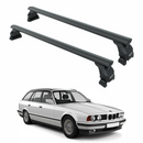 For Bmw 5 Series E34 (1987-1995) Roof Rack Cross Bars Fix Point, Black-1