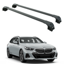 For Bmw 5 Touring (G61) 2024-2025 Roof Rack Cross Bars Flush Rail, Black-1