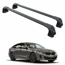 For Bmw 6 GT (G32) 2017-2025 Roof Rack Cross Bars Fix Point Alu Black-1
