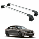For Bmw 6 GT (G32) 2017-2025 Roof Rack Cross Bars Fix Point Alu Silver-1