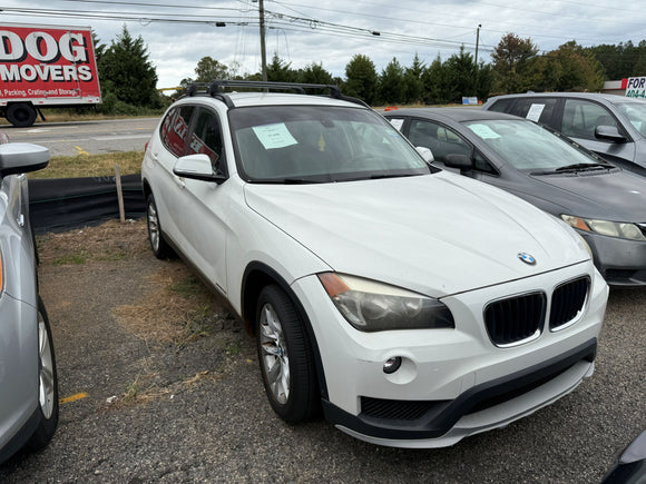 For Bmw X1 E84 (2009-2015) Roof Rack Cross Bars Flush Rails, Black