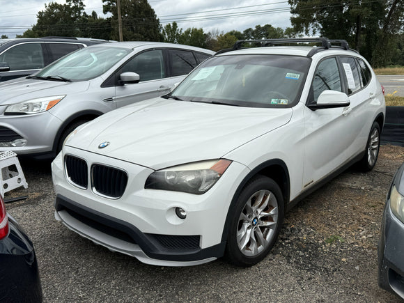 For Bmw X1 E84 (2009-2015) Roof Rack Cross Bars Flush Rails, Black