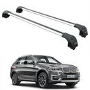 For Bmw X5 (F15) 2013-2018 Roof Rack Cross Bars Flush Rail, Sllver-1