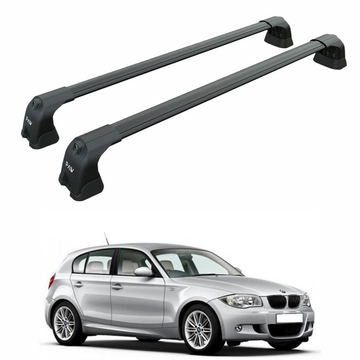 For Bmw 1 Series (F70) 2025-2026 Roof Rack Cross Bars Fix Point, Black