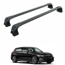 For Bmw 1 Series F20 2011-2019 Roof Rack Cross Bars Fix Point, Black-1