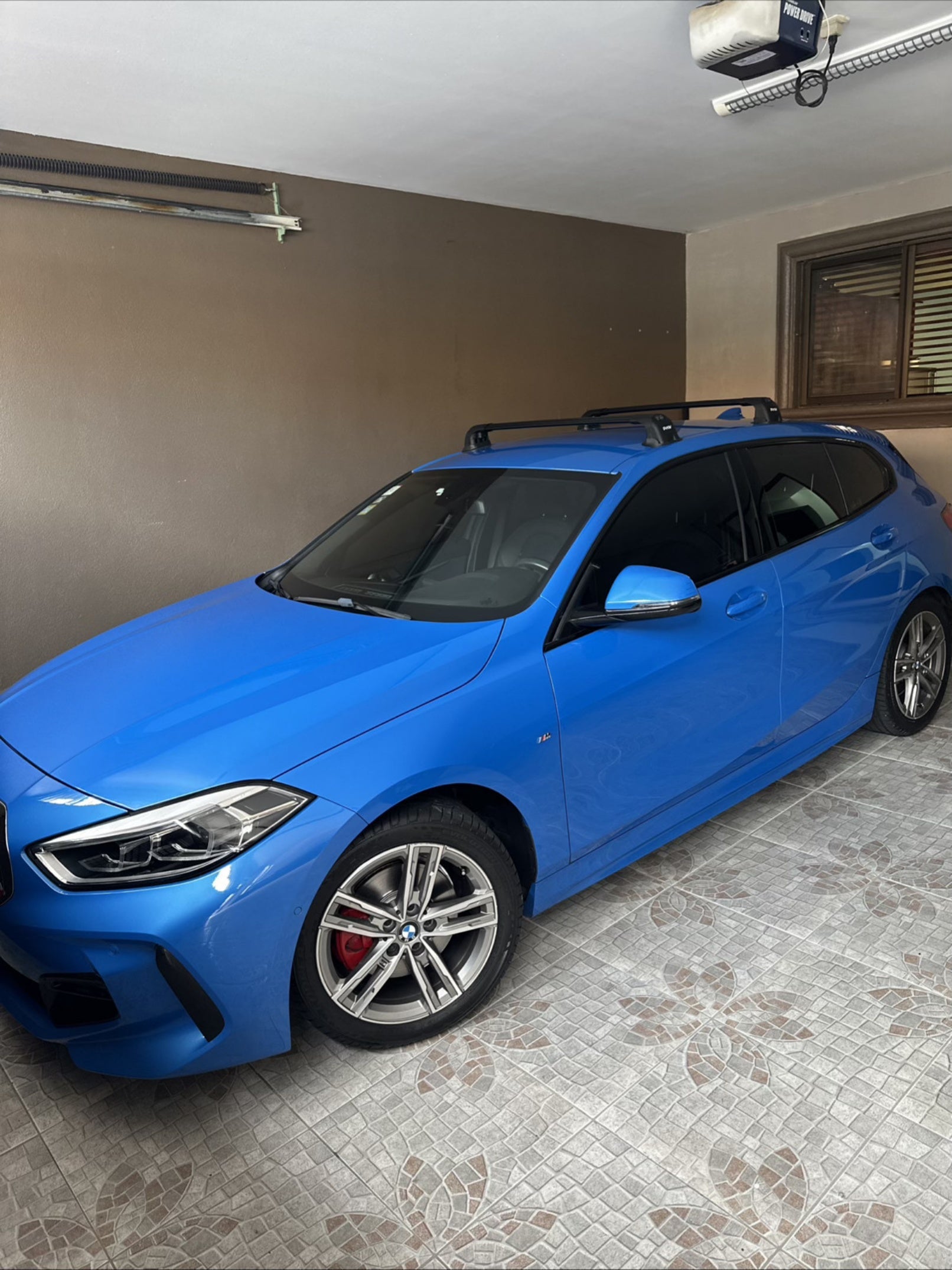 For Bmw 1 Series E82 2007-2013 Roof Rack Cross Bars Fix Point Black