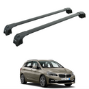 For Bmw 2 Active Tourer F45 2014-2021 Roof Rack Cross Bars Flush, Black-1