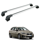 For Bmw 2 Active Tourer F45 2014-2021 Roof Rack Cross Bars Flush, Silver-1