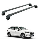 For Bmw 2 Active Tourer (U06) 2022-2025 Roof Rack Cross Bars Flush Rail, Black-1
