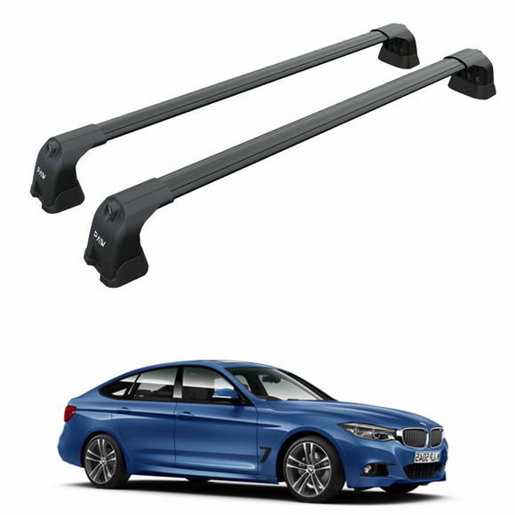 For Bmw 3 GT (F34) | 2013-2019 Roof Rack Cross Bars Fix Point Black