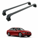 For Bmw 3 Sedan (F30) | 2011-2018 Roof Rack Cross Bar Fix Point, Black-1