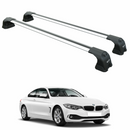 For Bmw 4 Series Coupe (F32) 2013-2020 Roof Rack Cross Bars Fix Point, Silver-1