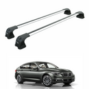 For Bmw 5 GT (F07) 2009-2017 Roof Rack Cross Bars Fix Point, Silver-1