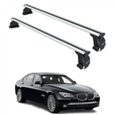 For Bmw 7 Sedan 2007-2016 (F01/02) Roof Rack Cross Bars Normal Roof Silver-1