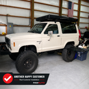 Für Ford Bronco Sport 2020-Up Dachträgersystem, Aluminium-Querstange, Metallhalterung, abschließbar, Schwarz-2