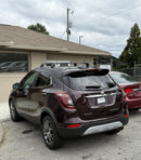 For Buick Encore 1st Gen (2012-2019) Roof Rack Cross Bars Flush Rails, Black-6