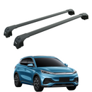 For BYD Atto 3 2020-2025 Roof Rack Cross Bars Flush Rail, Black-1