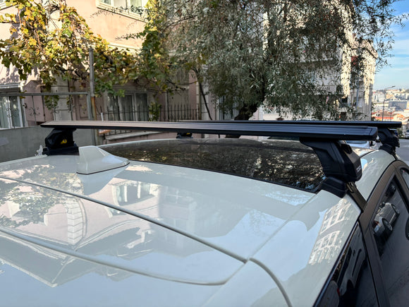For Byd Dolphin 2020-2025 Roof Rack, Aluminium Cross Bar, Normal Roof, Black
