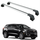 For Cadillac XT5 (2016-2025) Roof Rack System, Aluminium Cross Bar, Flush Rails, Silver-1