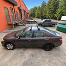 Für Toyota Camry 2018-Up Dachträger Querträger Metallhalterung Normales Dach Alu Schwarz-9