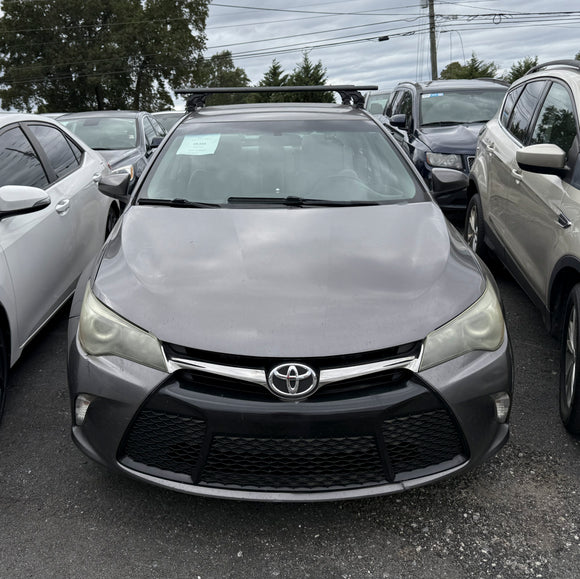 For Toyota Camry XV50 2012-2017 Roof Rack Cross Bars Normal Roof, Black