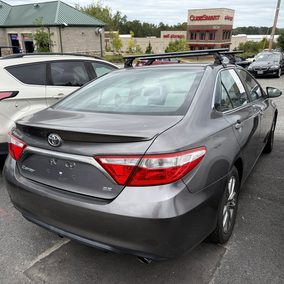 For Toyota Camry XV50 2012-2017 Roof Rack Cross Bars Normal Roof, Silver