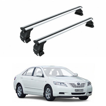 For Toyota Camry XV40 2007-2011 Roof Rack Cross Bars Normal Roof, Silver