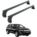 For Acura RDX 2006-Up Roof Rack Cross Bars Normal Roof Alu Black-1