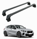 333. Kompatibel mit abschließbaren Aluminium-Dachträgern für Fahrzeuge mit Standarddach Toros Pro 3 Black-1