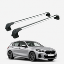 For BMW  1 Series (F70) 2025-Up Roof Rack Cross Bars Fix Point Silver-1