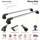 For BMW  1 Series (F70) 2025-Up Roof Rack Cross Bars Fix Point Silver-2
